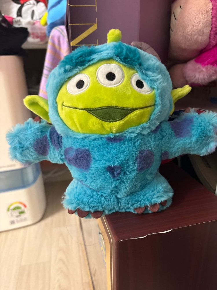 토이스토리 알린 리믹스 리미티드 에디션 인형 세트 (부,설리반)--3