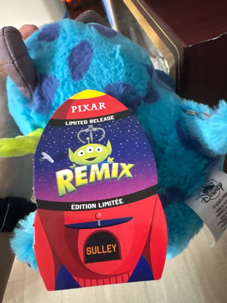 토이스토리 알린 리믹스 리미티드 에디션 인형 세트 (부,설리반)--4