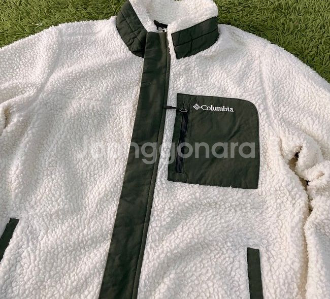 컬럼비아 뽀글이 후리스 플리스 자켓 등산자켓 100/L--1