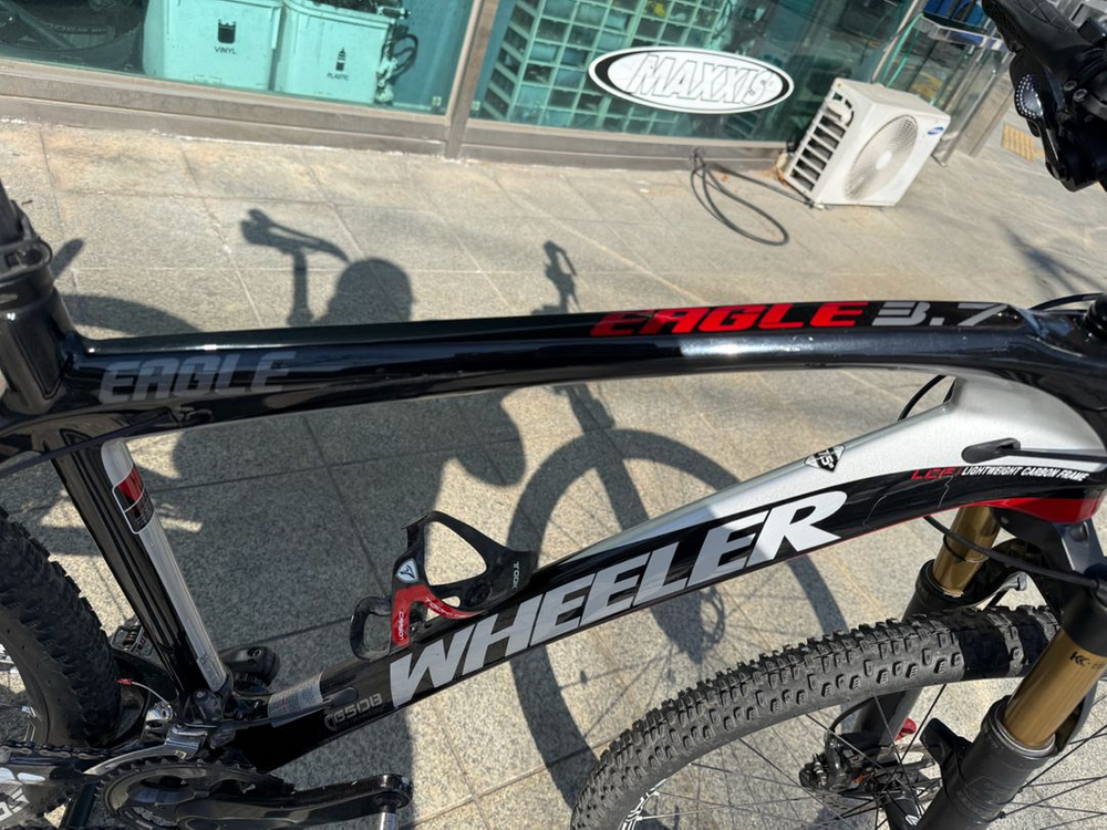 휠러 이글 3.7 카본 XT33단 엠티비 (카시마샥&1501휠셋&카본컴포넌트업글)--3