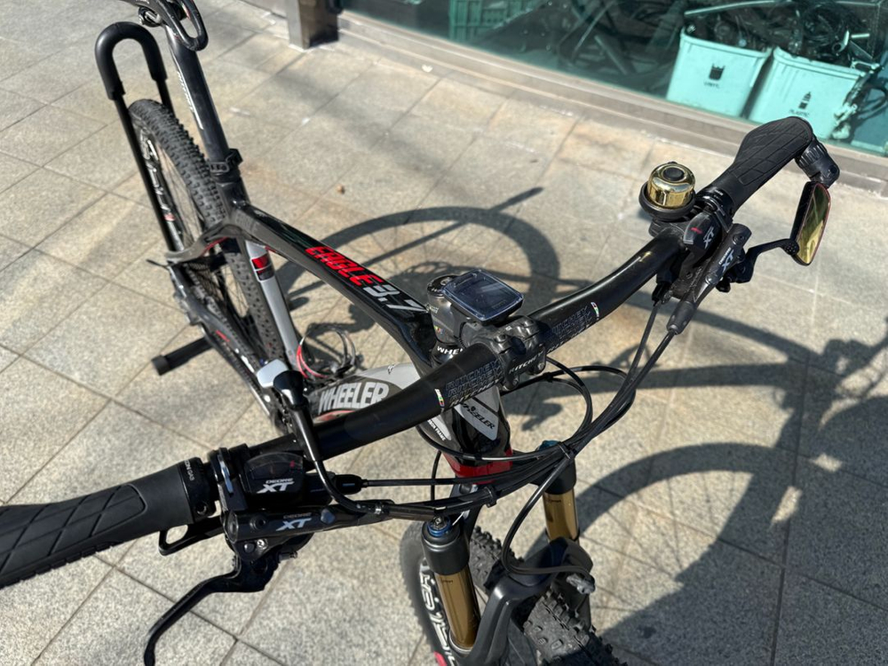 휠러 이글 3.7 카본 XT33단 엠티비 (카시마샥&1501휠셋&카본컴포넌트업글)--5