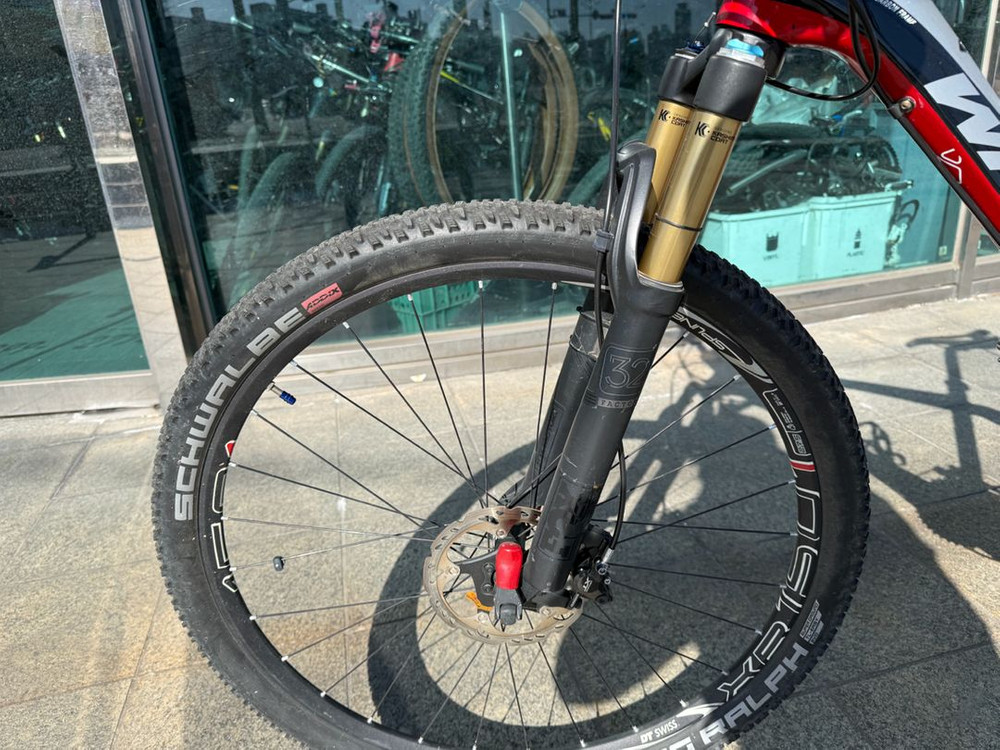 휠러 이글 3.7 카본 XT33단 엠티비 (카시마샥&1501휠셋&카본컴포넌트업글)--7