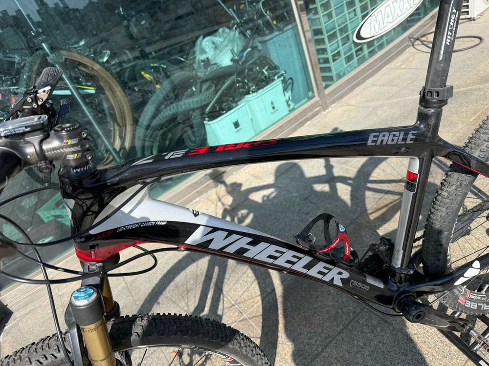 휠러 이글 3.7 카본 XT33단 엠티비 (카시마샥&1501휠셋&카본컴포넌트업글)--8