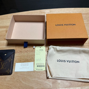 루이비통 카드지갑 M13185 모노그램 마그네틱 루이비통 포르트 카르트 이미지