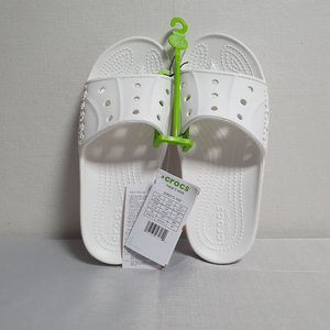 [새상품] 크록스 바야2 슬라이드 화이트 240mm 택포