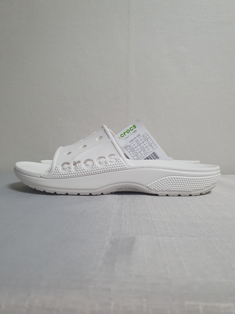 [새상품] 크록스 바야2 슬라이드 화이트 240mm 택포--1