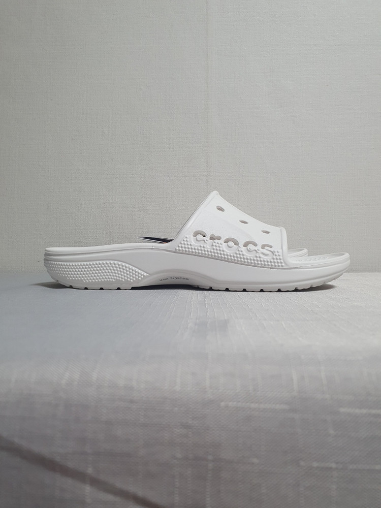 [새상품] 크록스 바야2 슬라이드 화이트 240mm 택포--2