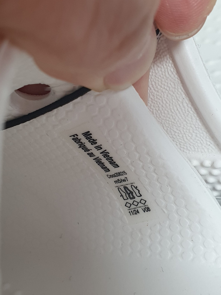 [새상품] 크록스 바야2 슬라이드 화이트 240mm 택포--3