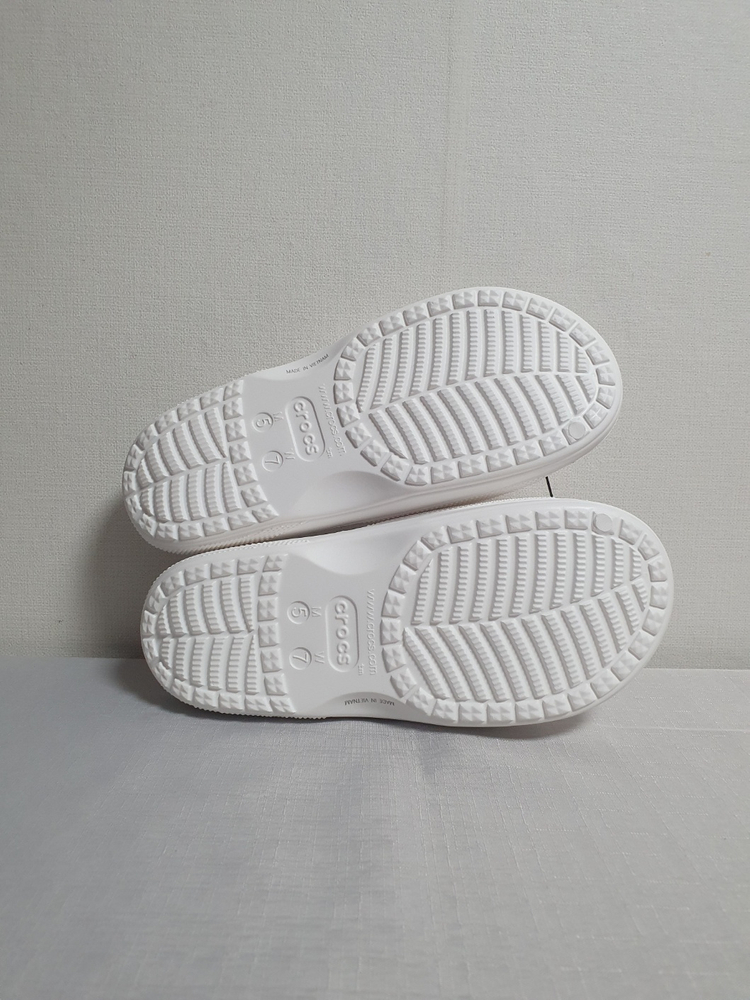 [새상품] 크록스 바야2 슬라이드 화이트 240mm 택포--4