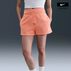 나이키 피닉스 플리스 하이웨이스트 루즈 프렌치 테리 쇼츠 M(70)새제품