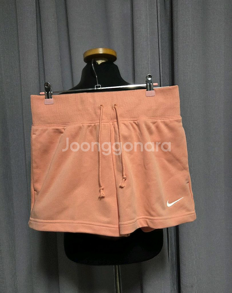 나이키 피닉스 플리스 하이웨이스트 루즈 프렌치 테리 쇼츠 M(70)새제품--3