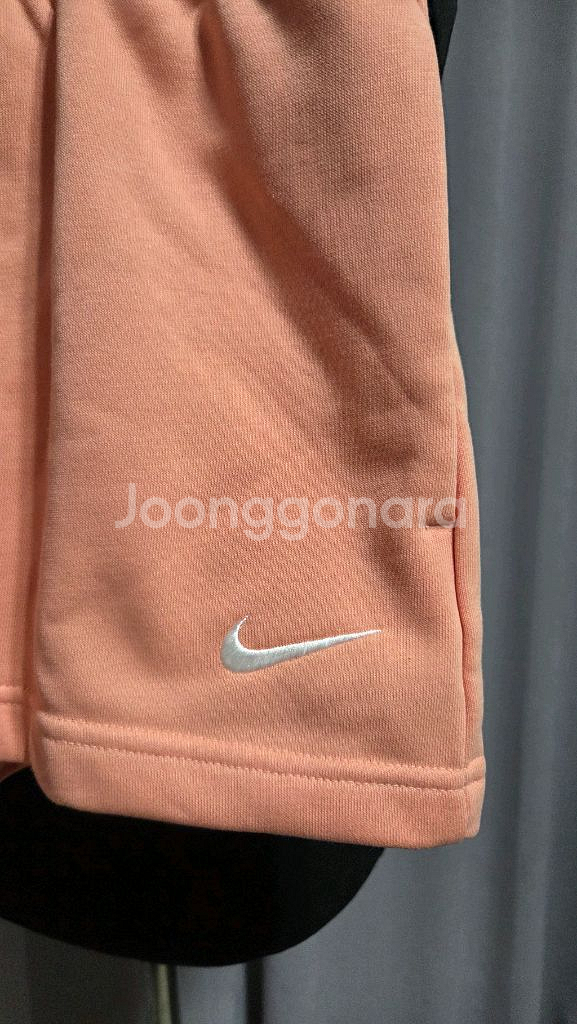 나이키 피닉스 플리스 하이웨이스트 루즈 프렌치 테리 쇼츠 M(70)새제품--4