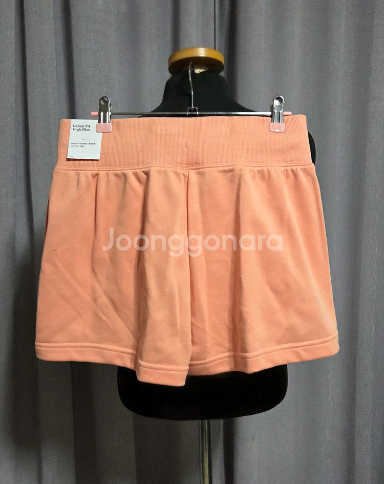 나이키 피닉스 플리스 하이웨이스트 루즈 프렌치 테리 쇼츠 M(70)새제품--6