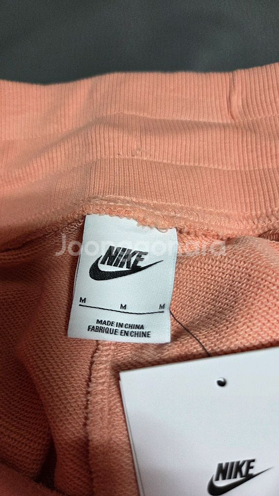 나이키 피닉스 플리스 하이웨이스트 루즈 프렌치 테리 쇼츠 M(70)새제품--7