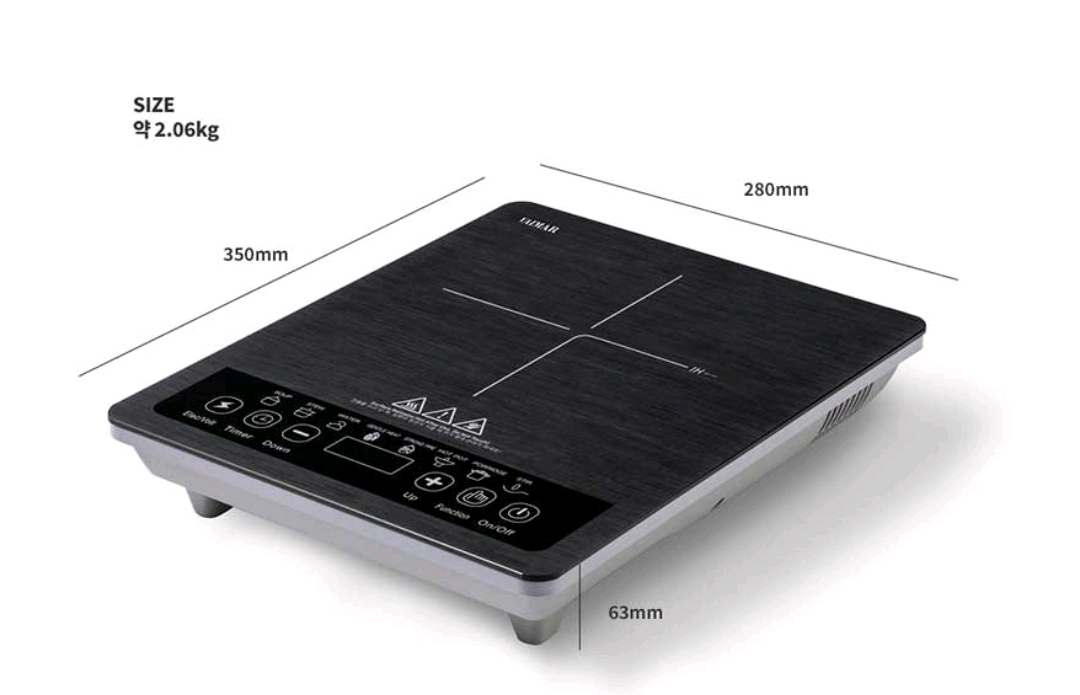 !!미개봉 IH 모던 인덕션!!--7