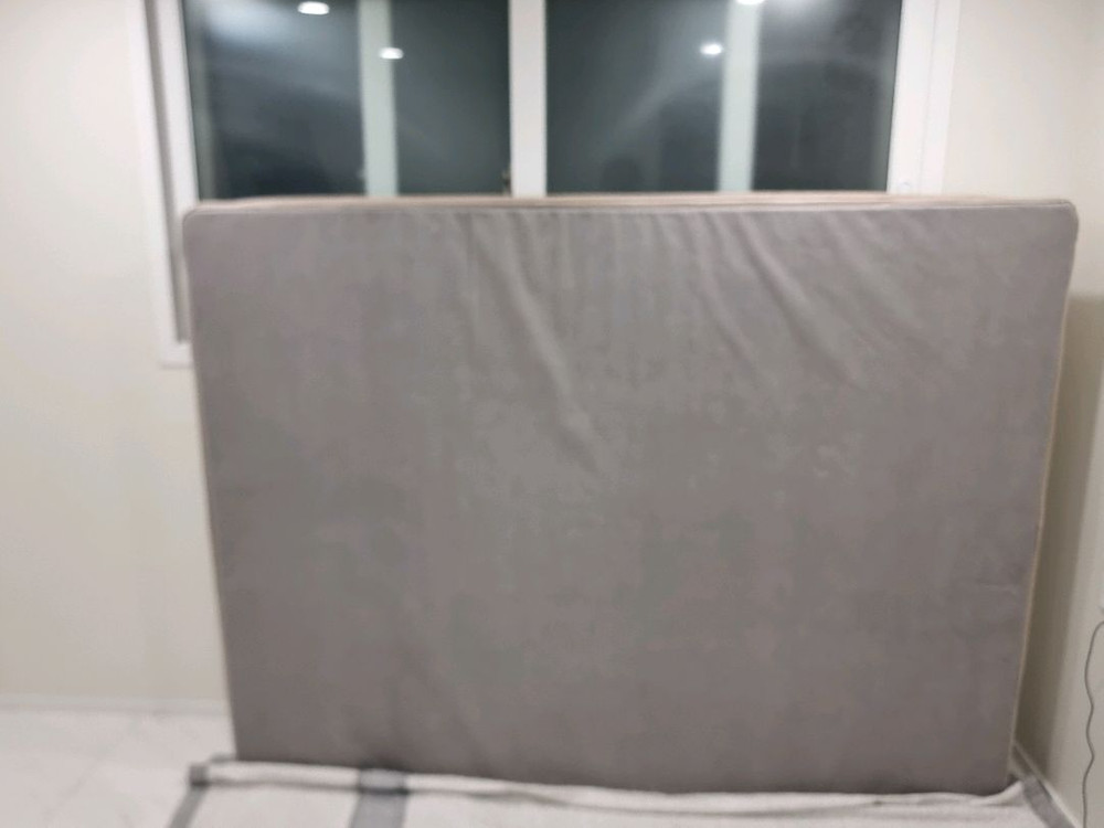 !오늘까지만 판매 새품급 휴도 하이브리드 탑 퀸(Q)매트리스+방수 커버!--2