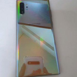 갤럭시노트10플러스 잔상없어요 256기가