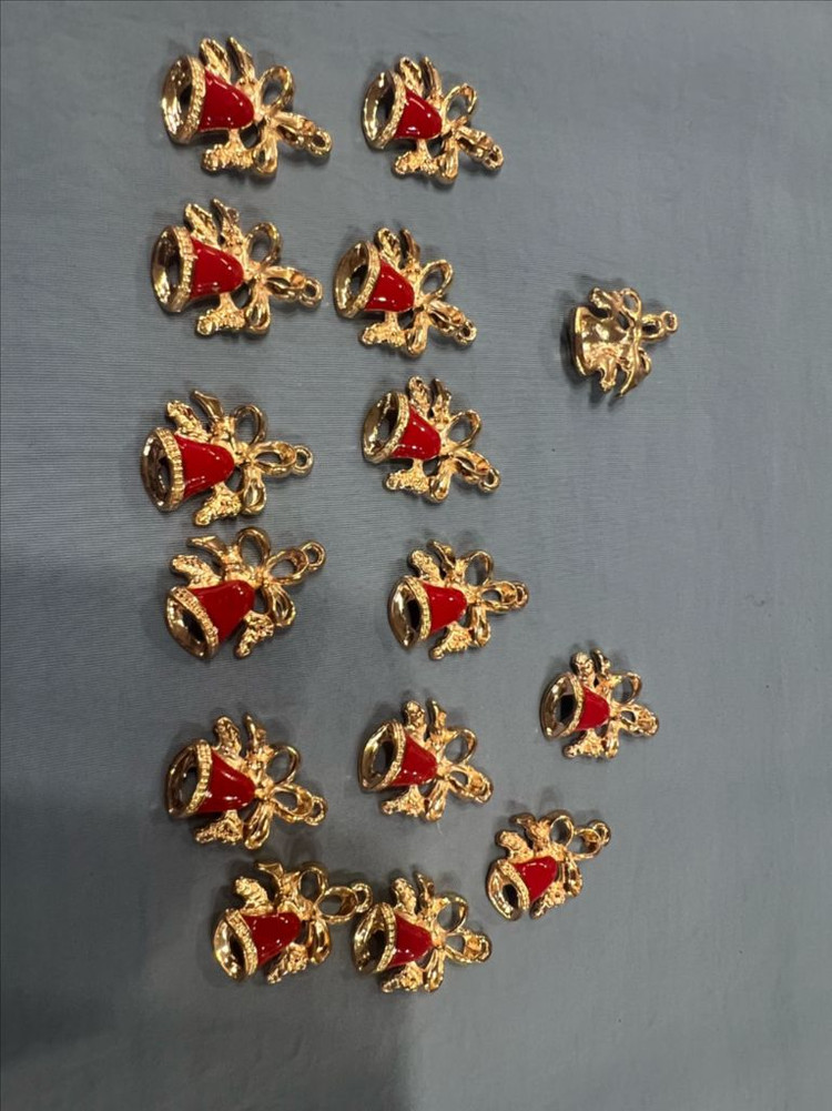 크리스마스 금속장식 트리 눈사람 양말 산타 루돌프--4