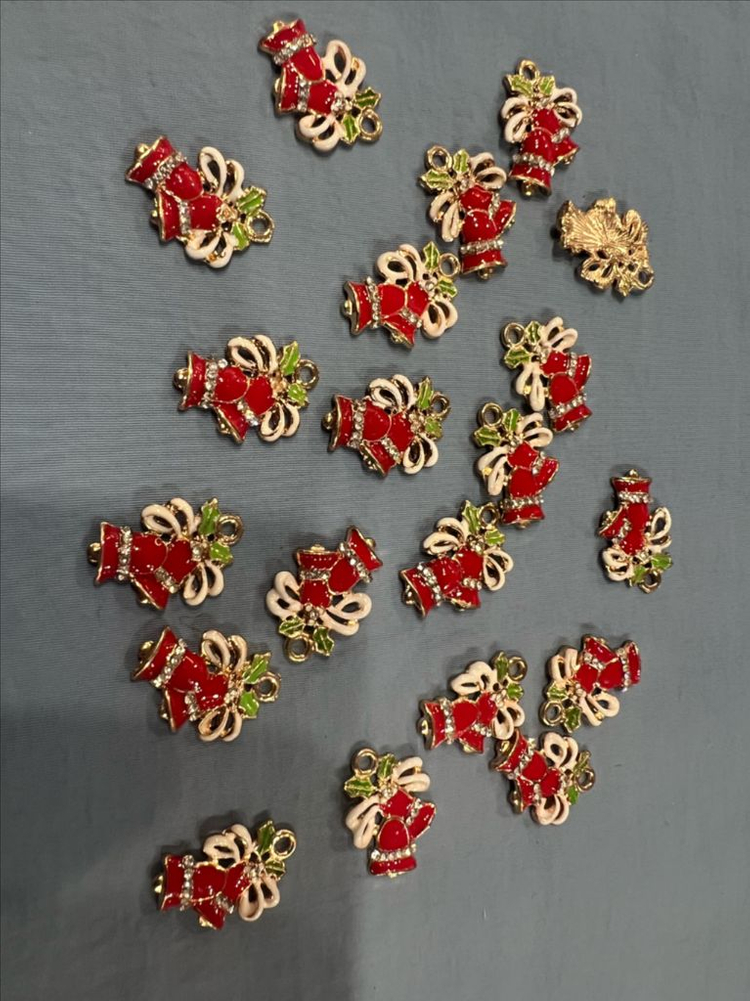 크리스마스 금속장식 트리 눈사람 양말 산타 루돌프--6