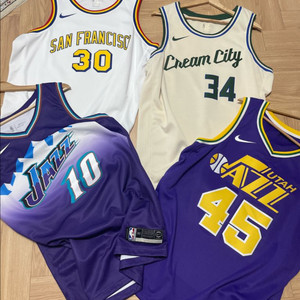 NBA 나이키 스윙맨 져지(XL)(2개일괄)