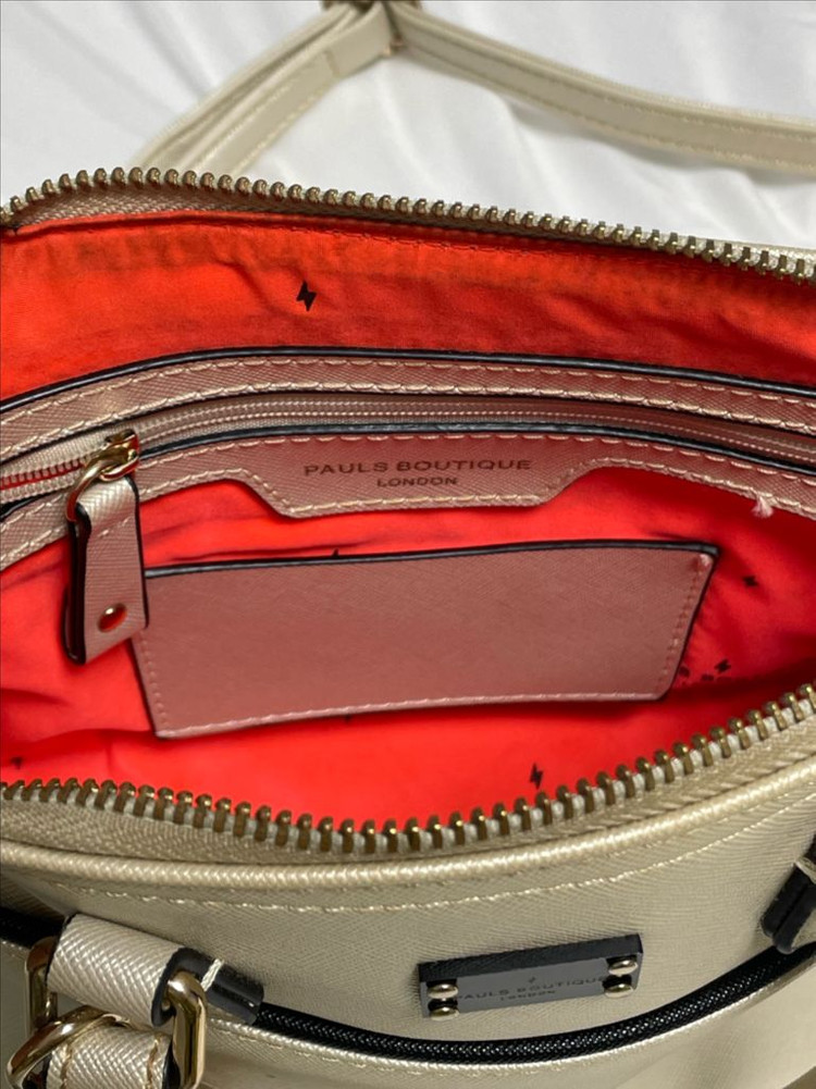 폴스부띠끄 미니메이지백 베이지 이미지