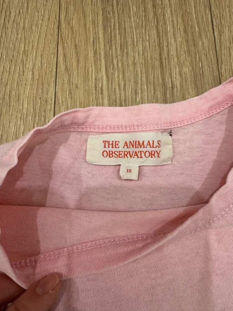 타오 핑크 반팔티 10y--1