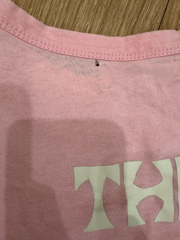 타오 핑크 반팔티 10y--3