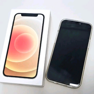 아이폰 12 미니 화이트 64GB 박스 충전기