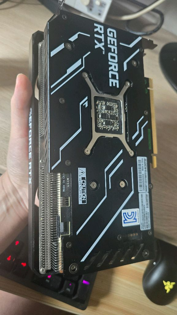 GALAX RTX 3070 그래픽카드--1