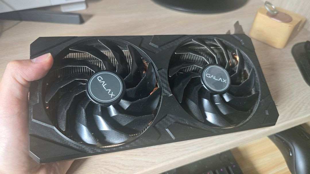 GALAX RTX 3070 그래픽카드--2