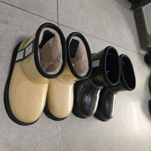 미국 어그 클리어 uk10 사이즈 크림