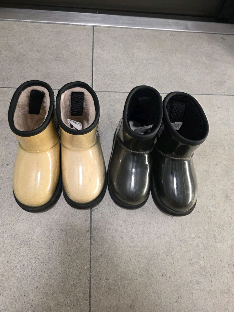 미국 어그 클리어 uk10 사이즈 크림--6