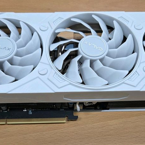 GALAX RTX 4070 Ti EX GAMER WHITE OC D6X 12GB