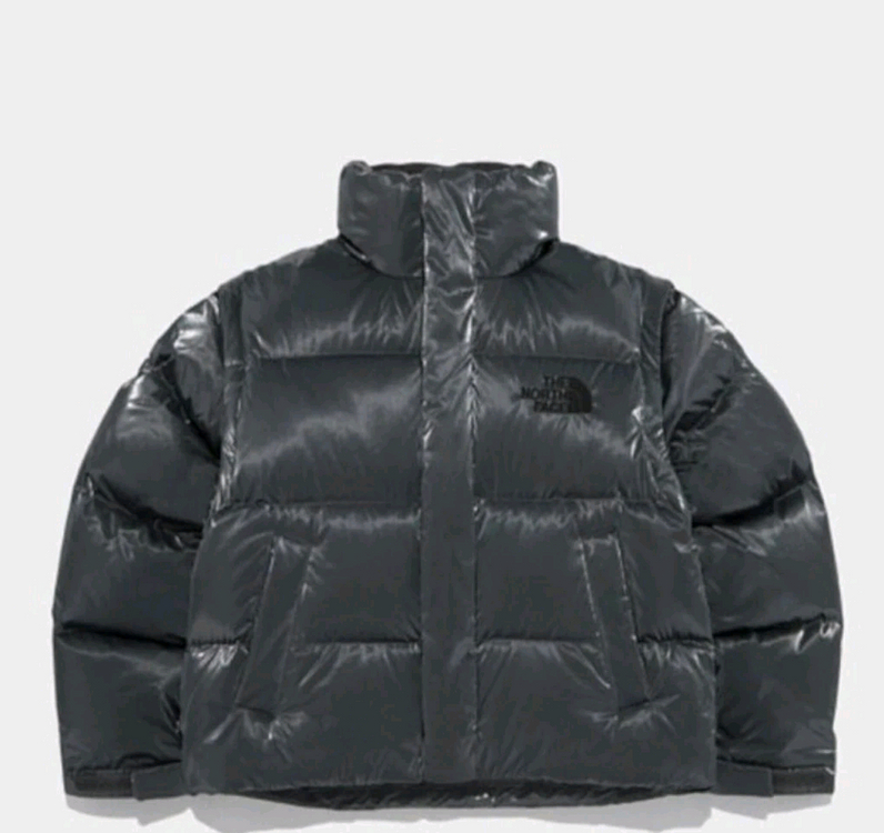 노스페이스 글로우 차콜그레이 140--3