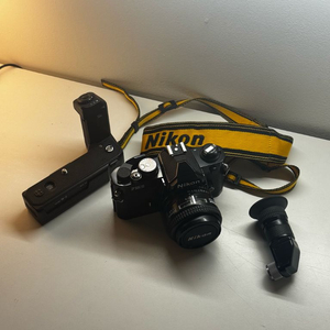 니콘 fm2 필름카메라