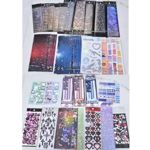 다꾸 탑꾸 용품 스티커 씰 필름