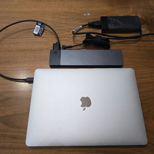 HP 썬더볼트3 도킹 맥북 호환