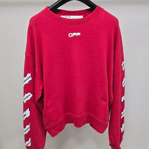 오프화이트 에어포트 애로우 맨투맨 s사이즈 95 판매 이미지