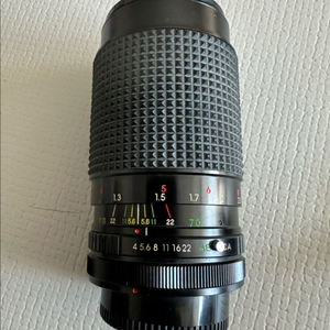 캐논 mc Auto zoom 70-210 매크로렌즈