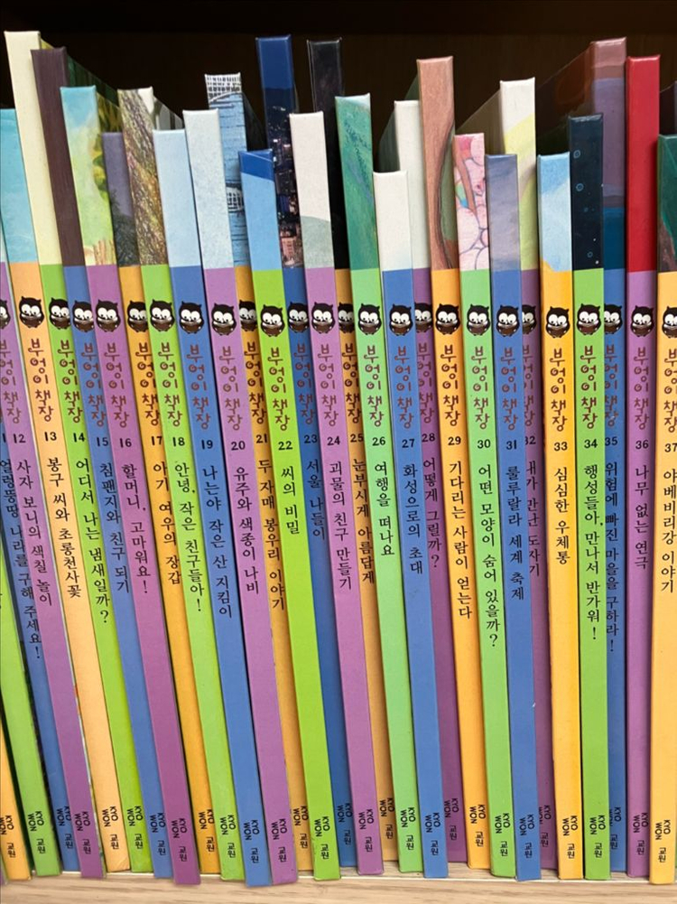 부엉이책장(택포)--2