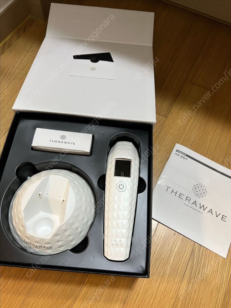 테라웨이브 물방울초음파 미용기기 세트 이미지