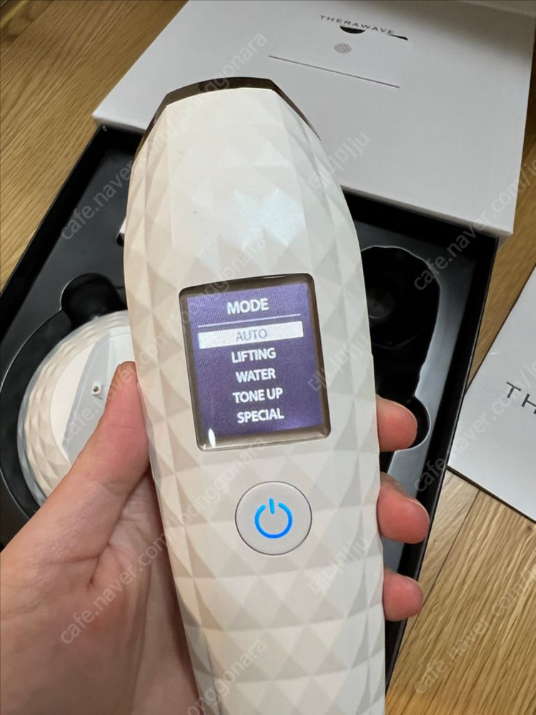 테라웨이브 물방울초음파 미용기기 세트 이미지