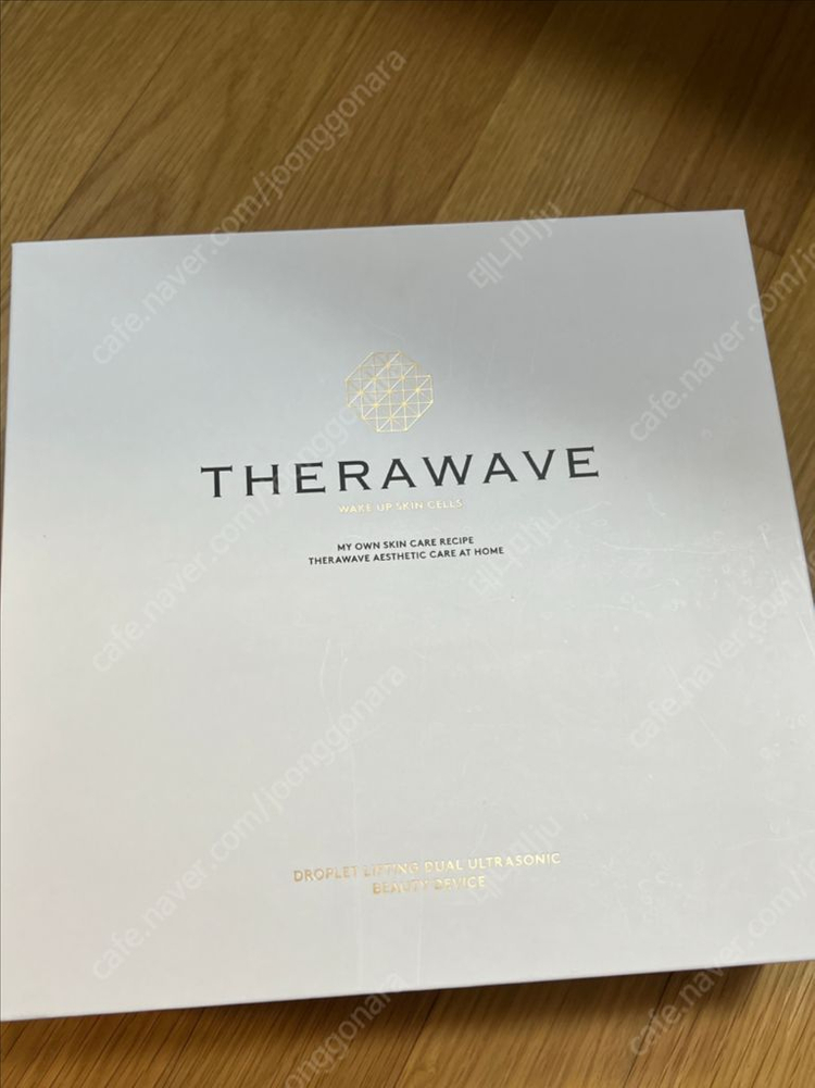 테라웨이브 물방울초음파 미용기기 세트 이미지