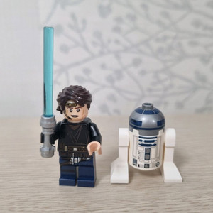 레고 스타워즈 아니킨스카이워커&R2-D2 미니피규어 2종 외