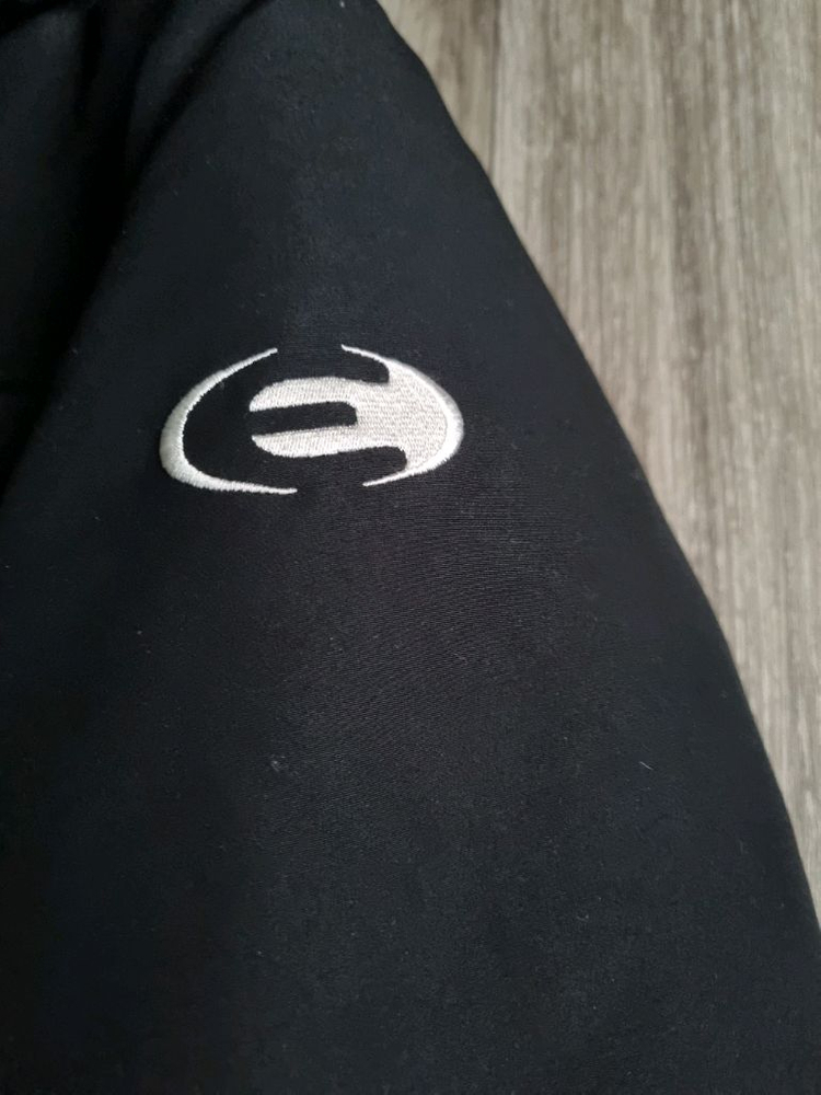 아이더 스투키 구스다운 숏패딩 블랙 S 이미지