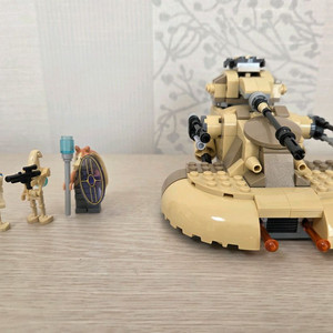 레고 스타워즈 75080 미니피규어 3종 외