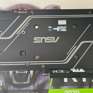 [중고] nvidia ASUS KO 3070 GEFORCE RTX 그래픽카드