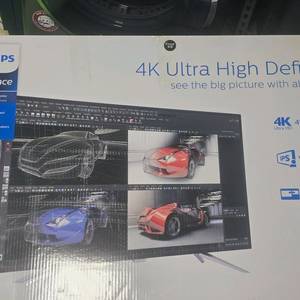 필립스 Brilliance 43인치 4K UHD 모니터 BDM4350