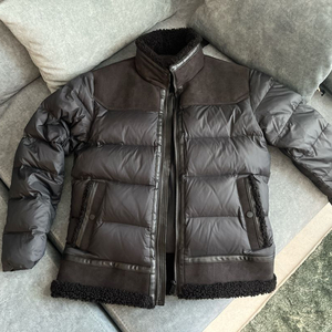 와이드앵글 남성 골프 구스 패딩