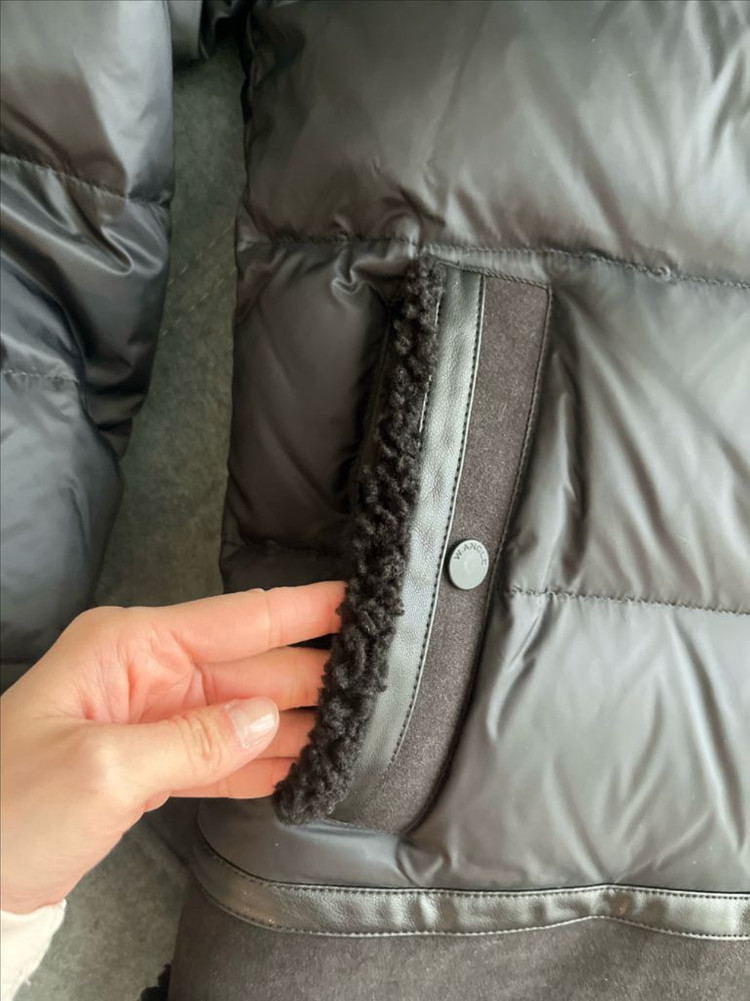 와이드앵글 남성 골프 구스 패딩--1